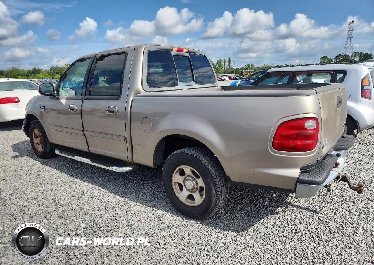 2002 Ford F150 Supercrew VIN:1FTRW07612KB60220 - 2