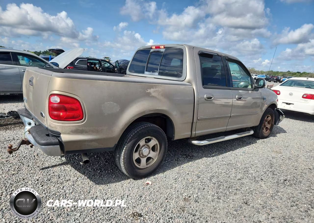 2002 Ford F150 Supercrew VIN:1FTRW07612KB60220 - 3