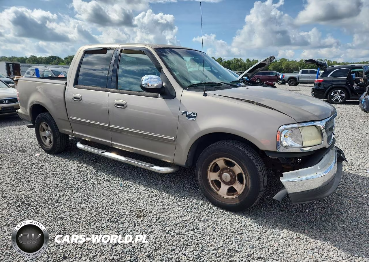 2002 Ford F150 Supercrew VIN:1FTRW07612KB60220 - 4