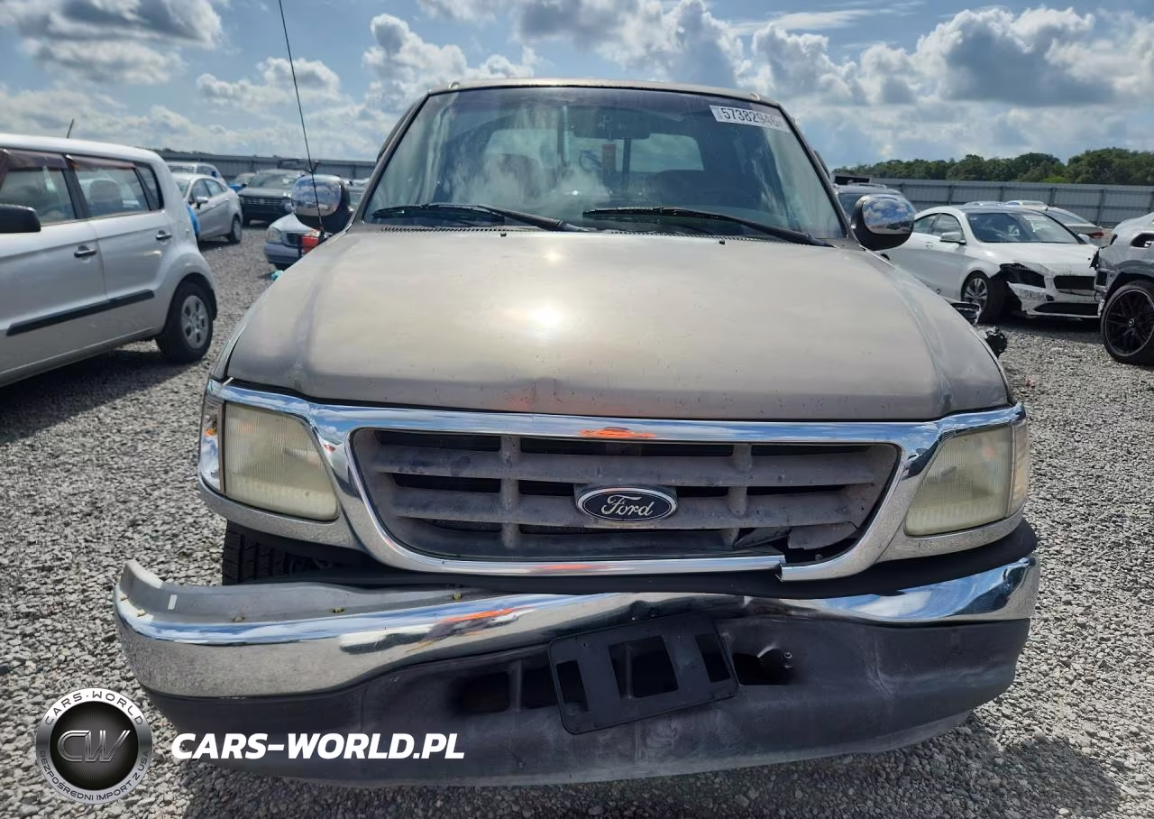 2002 Ford F150 Supercrew VIN:1FTRW07612KB60220 - 5