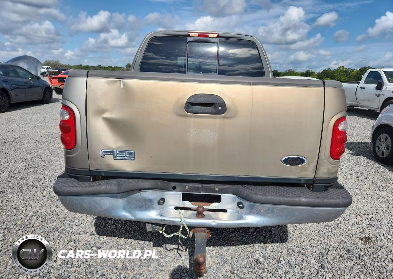 2002 Ford F150 Supercrew VIN:1FTRW07612KB60220 - 6