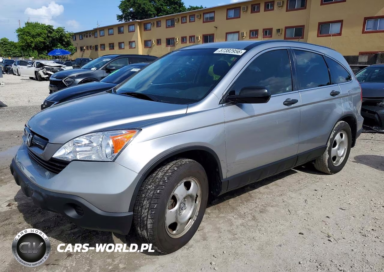 2007 Honda Cr-V Lx