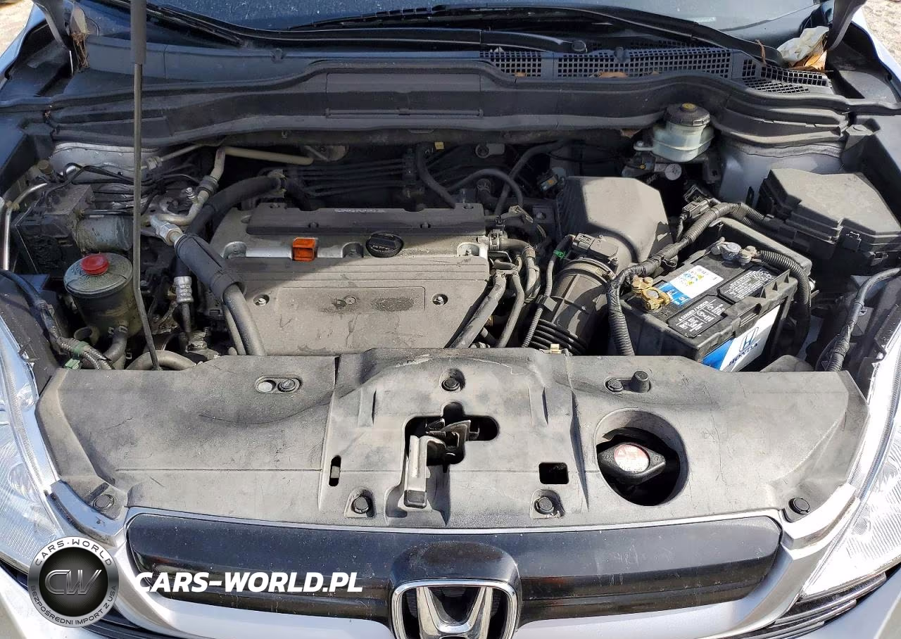 2007 Honda Cr-V Lx VIN:JHLRE383X7C058587 - 12