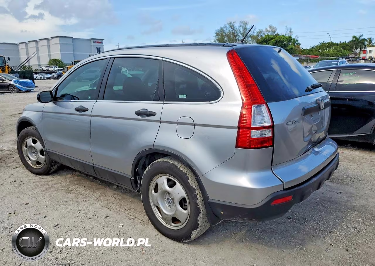 2007 Honda Cr-V Lx VIN:JHLRE383X7C058587 - 2