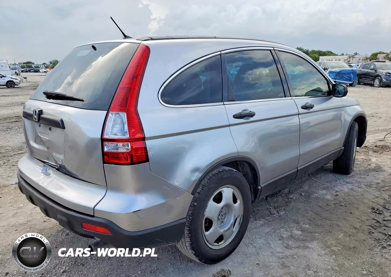 2007 Honda Cr-V Lx VIN:JHLRE383X7C058587 - 3