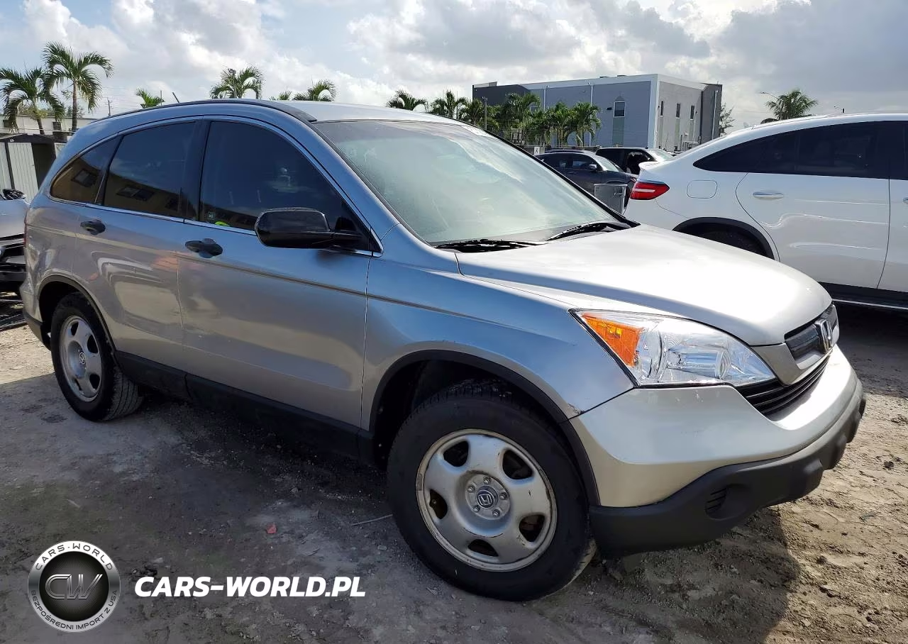 2007 Honda Cr-V Lx VIN:JHLRE383X7C058587 - 4