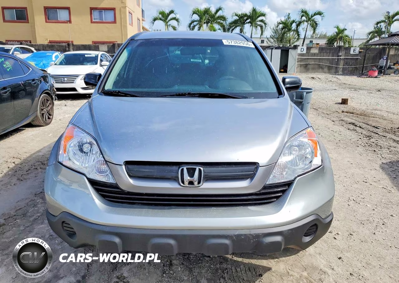 2007 Honda Cr-V Lx VIN:JHLRE383X7C058587 - 5