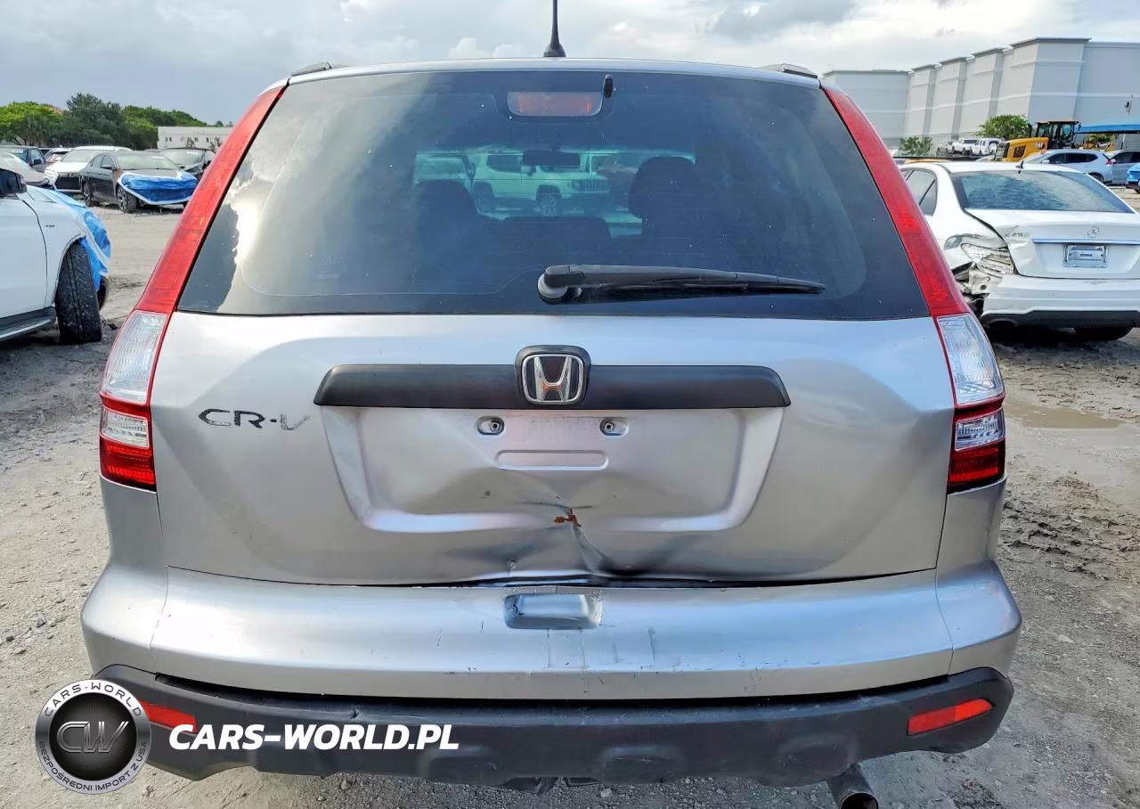 2007 Honda Cr-V Lx VIN:JHLRE383X7C058587 - 6