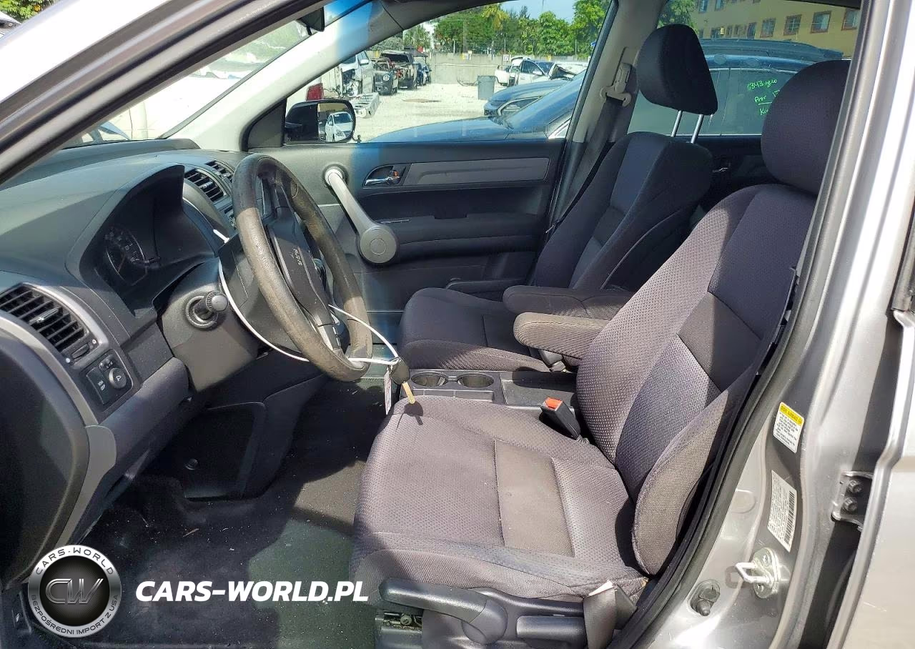 2007 Honda Cr-V Lx VIN:JHLRE383X7C058587 - 7