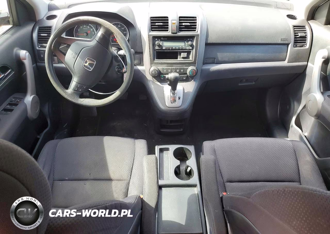 2007 Honda Cr-V Lx VIN:JHLRE383X7C058587 - 8