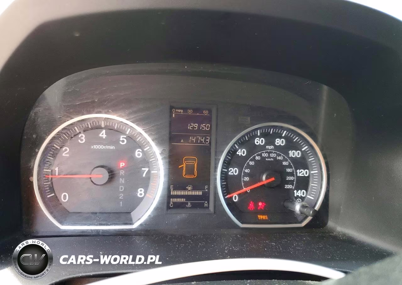 2007 Honda Cr-V Lx VIN:JHLRE383X7C058587 - 9