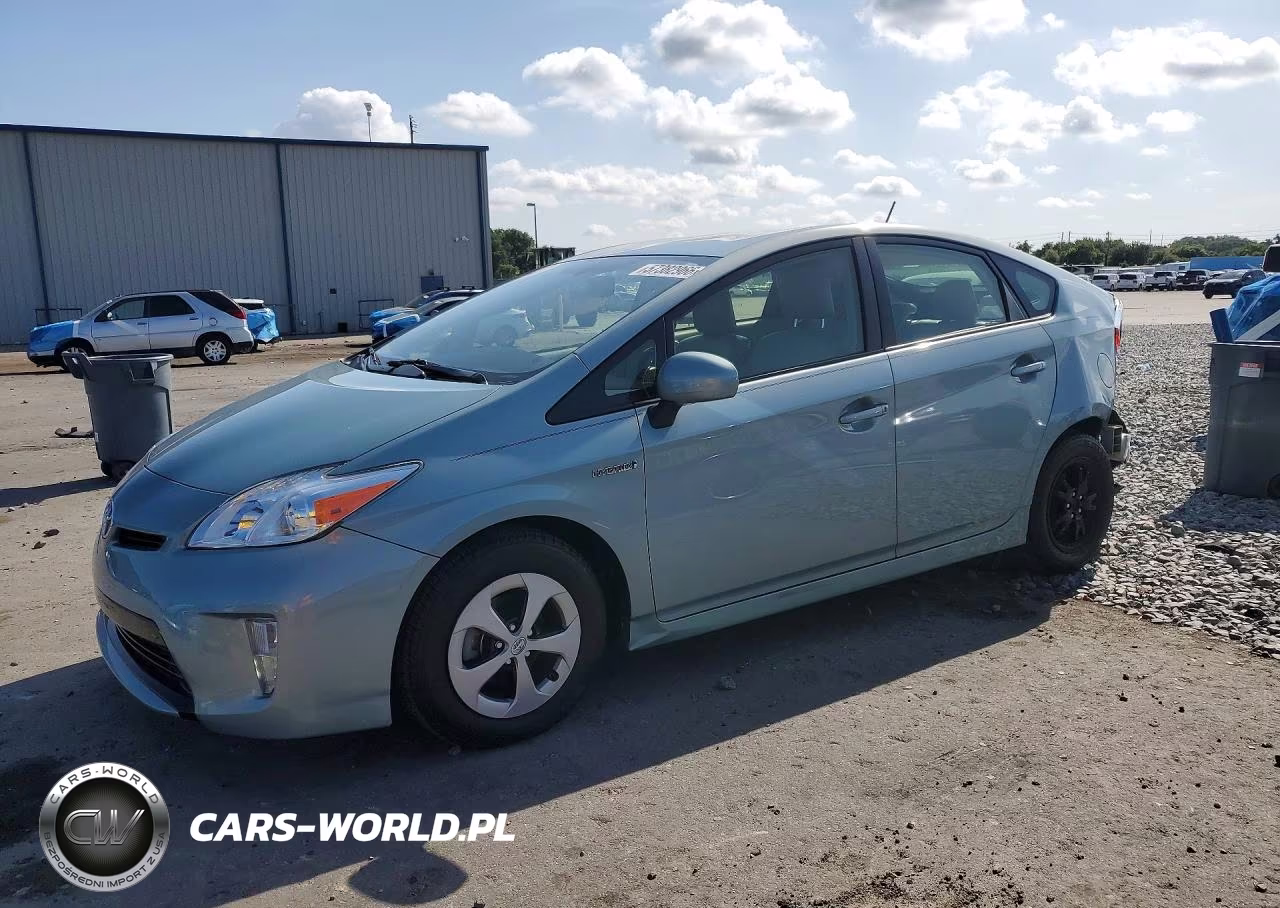 2015 Toyota Prius Four – zdjęcie 1 z 12