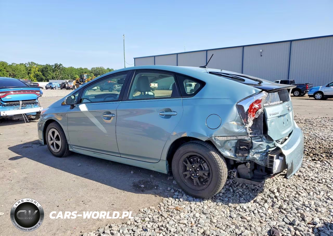 2015 Toyota Prius Four VIN:JTDKN3DUXF1900464 - 2