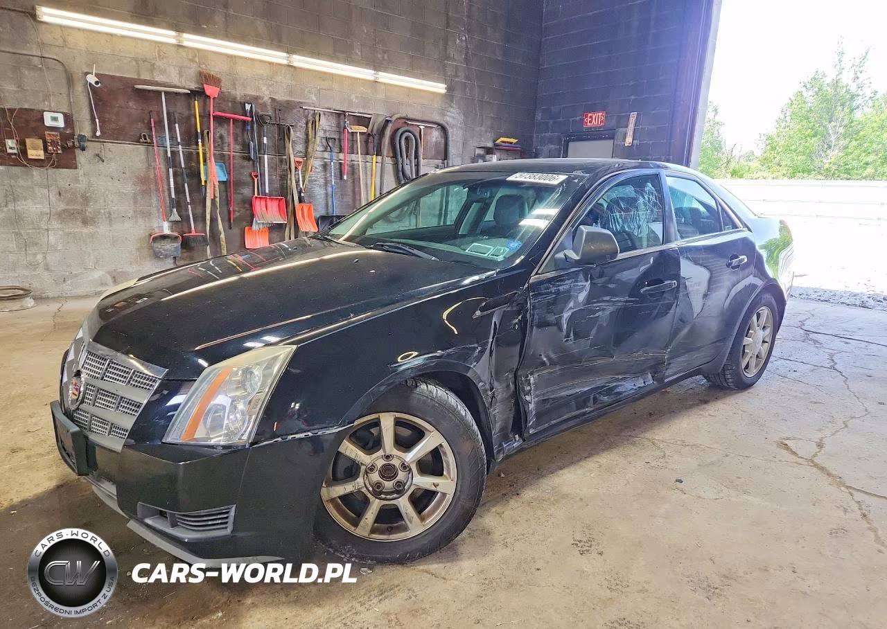2008 Cadillac Cts
