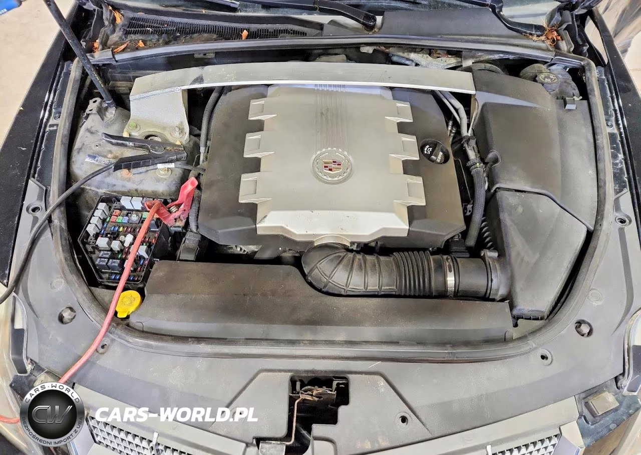 2008 Cadillac Cts VIN:1G6DM577180106882 - 11