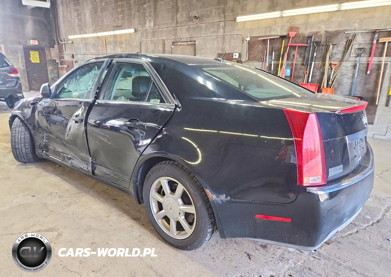 2008 Cadillac Cts VIN:1G6DM577180106882 - 2