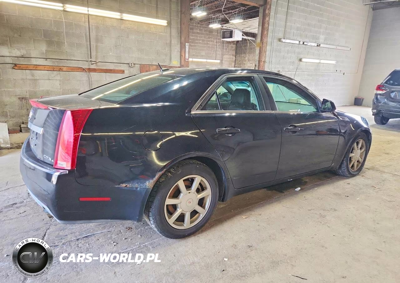2008 Cadillac Cts VIN:1G6DM577180106882 - 3