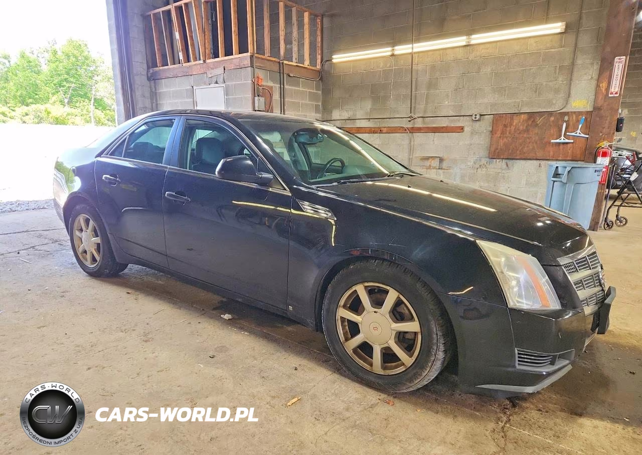 2008 Cadillac Cts VIN:1G6DM577180106882 - 4