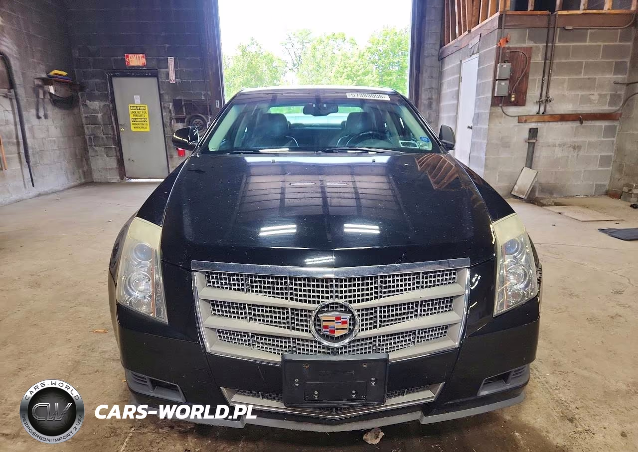 2008 Cadillac Cts VIN:1G6DM577180106882 - 5