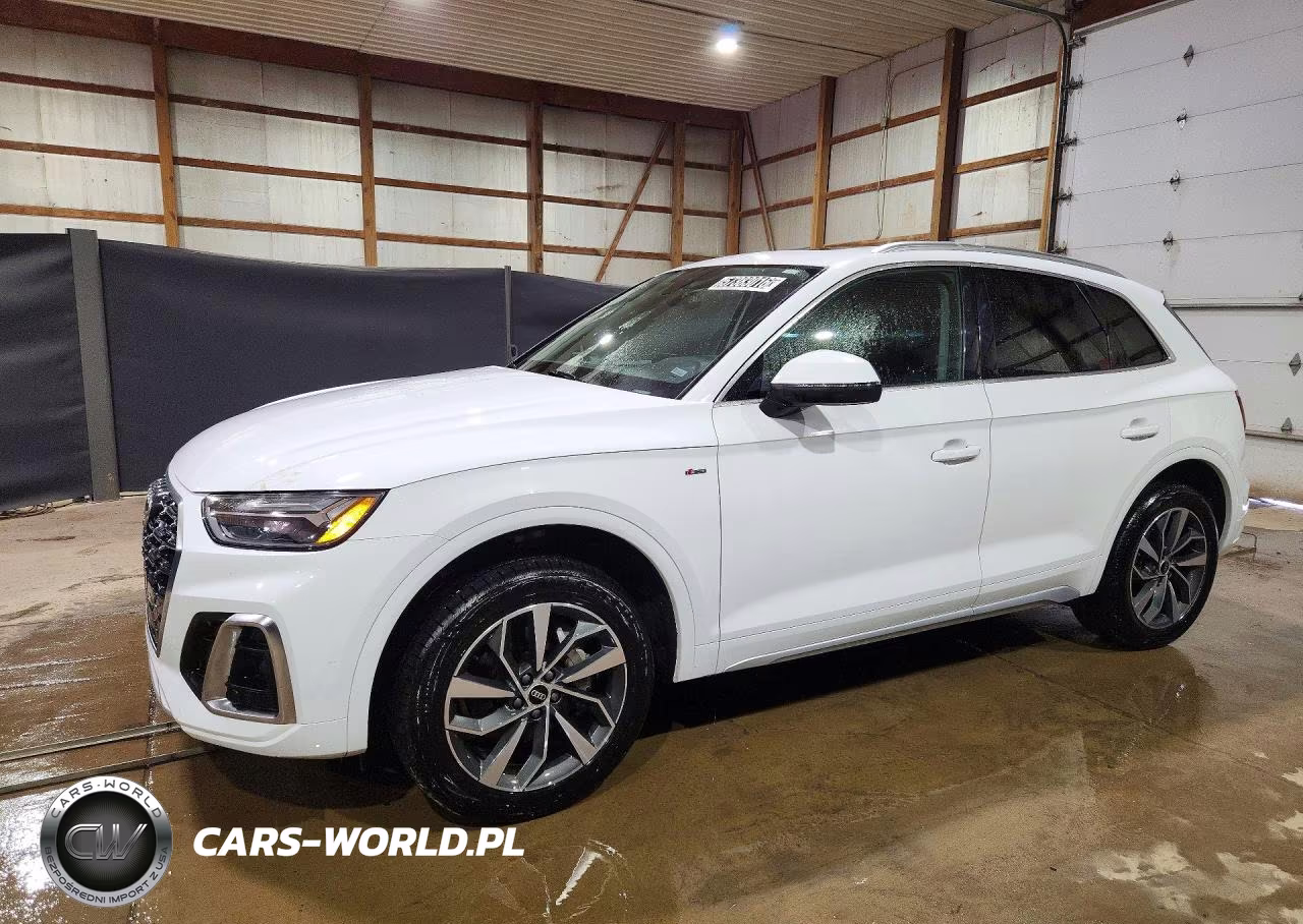 2024 Audi Q5 Premium Plus 45 – zdjęcie 1 z 14