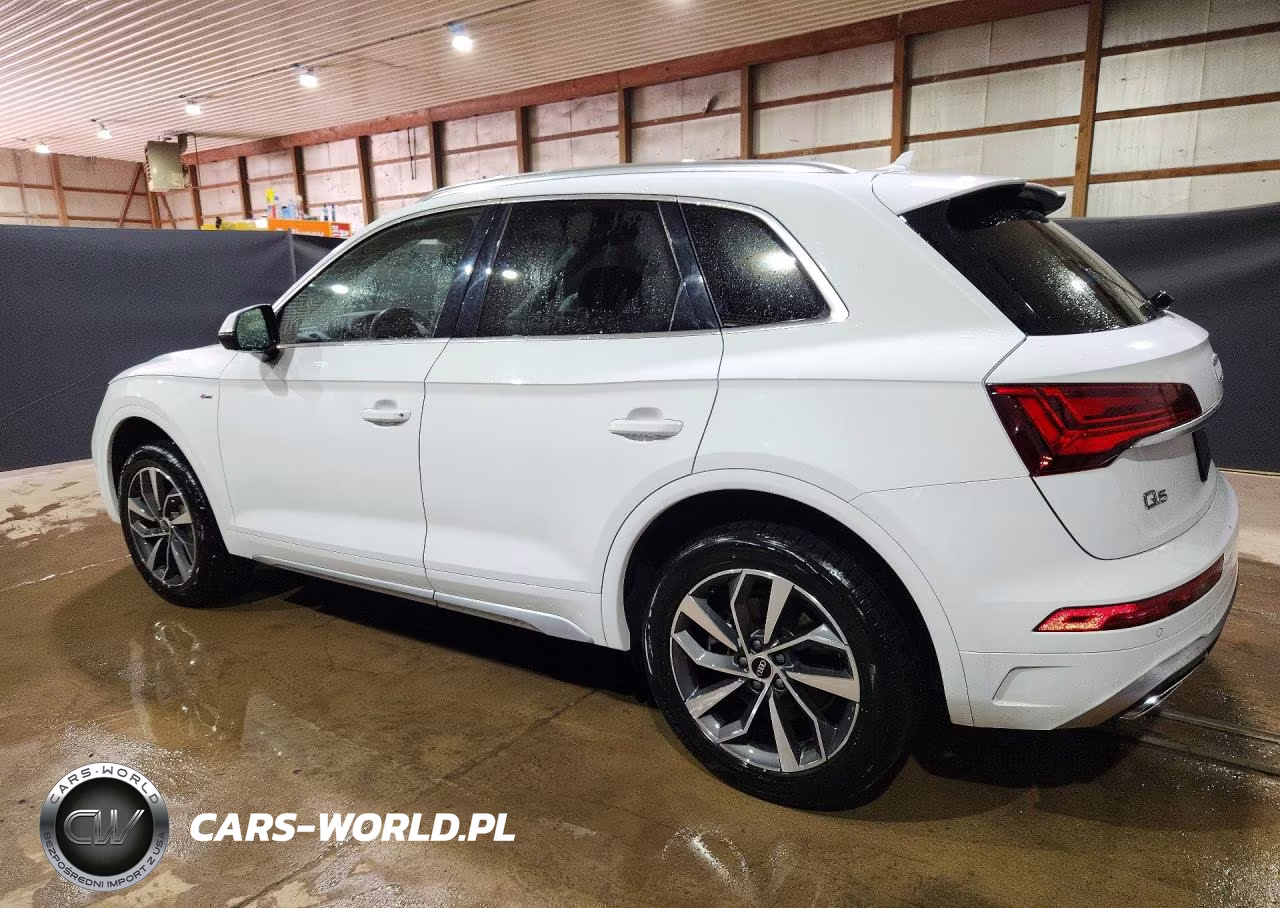 2024 Audi Q5 Premium Plus 45 VIN:WA1EAAFY3R2082288 - 2
