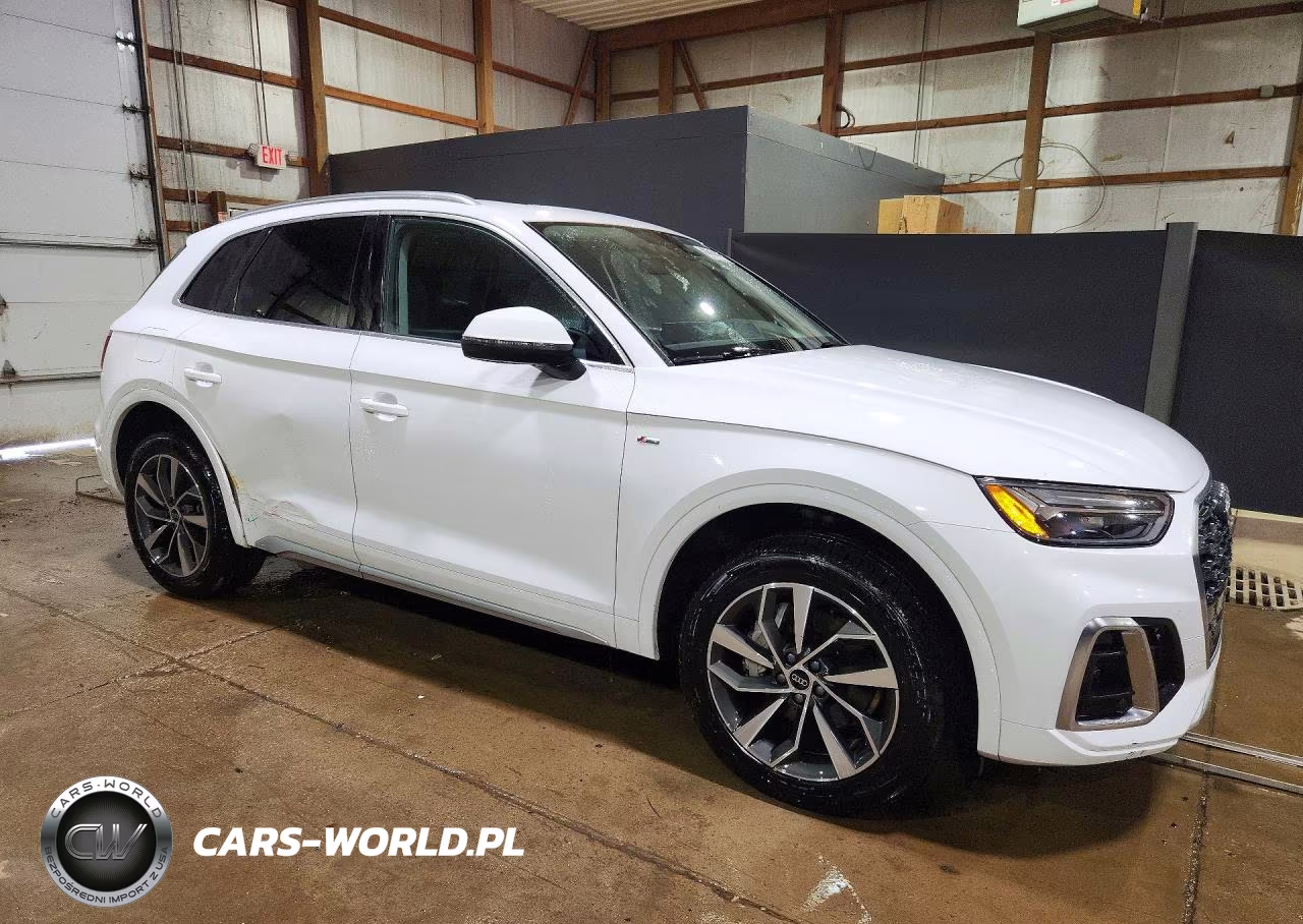 2024 Audi Q5 Premium Plus 45 VIN:WA1EAAFY3R2082288 - 4