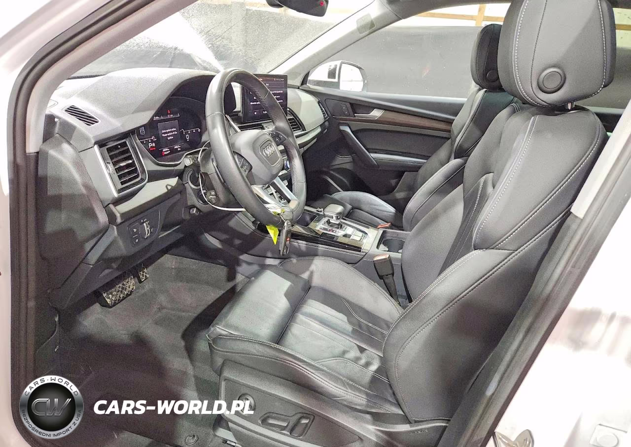 2024 Audi Q5 Premium Plus 45 VIN:WA1EAAFY3R2082288 - 7