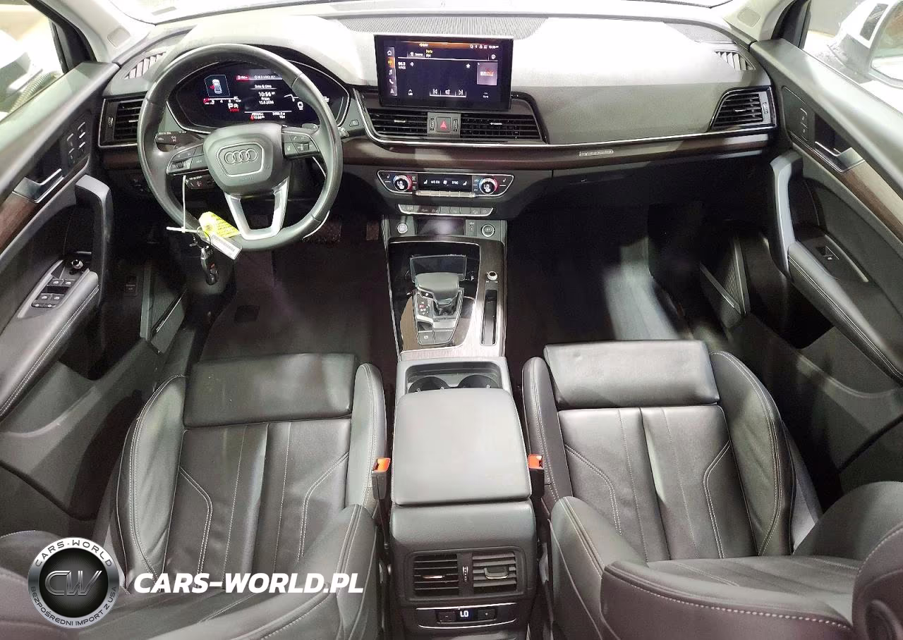 2024 Audi Q5 Premium Plus 45 VIN:WA1EAAFY3R2082288 - 8