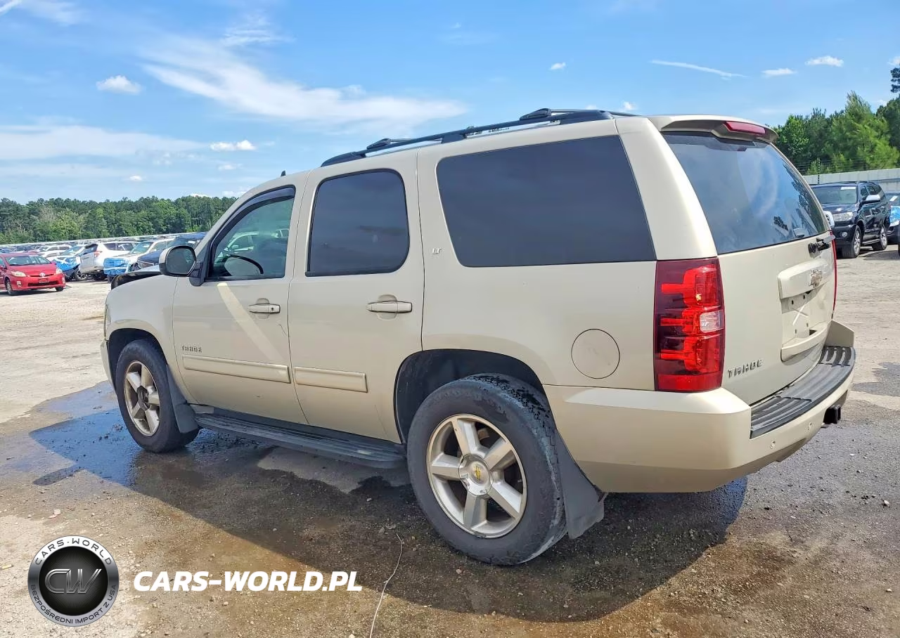 2011 Chevrolet Tahoe C1500 Lt VIN:1GNSCBE00BR105440 - 2
