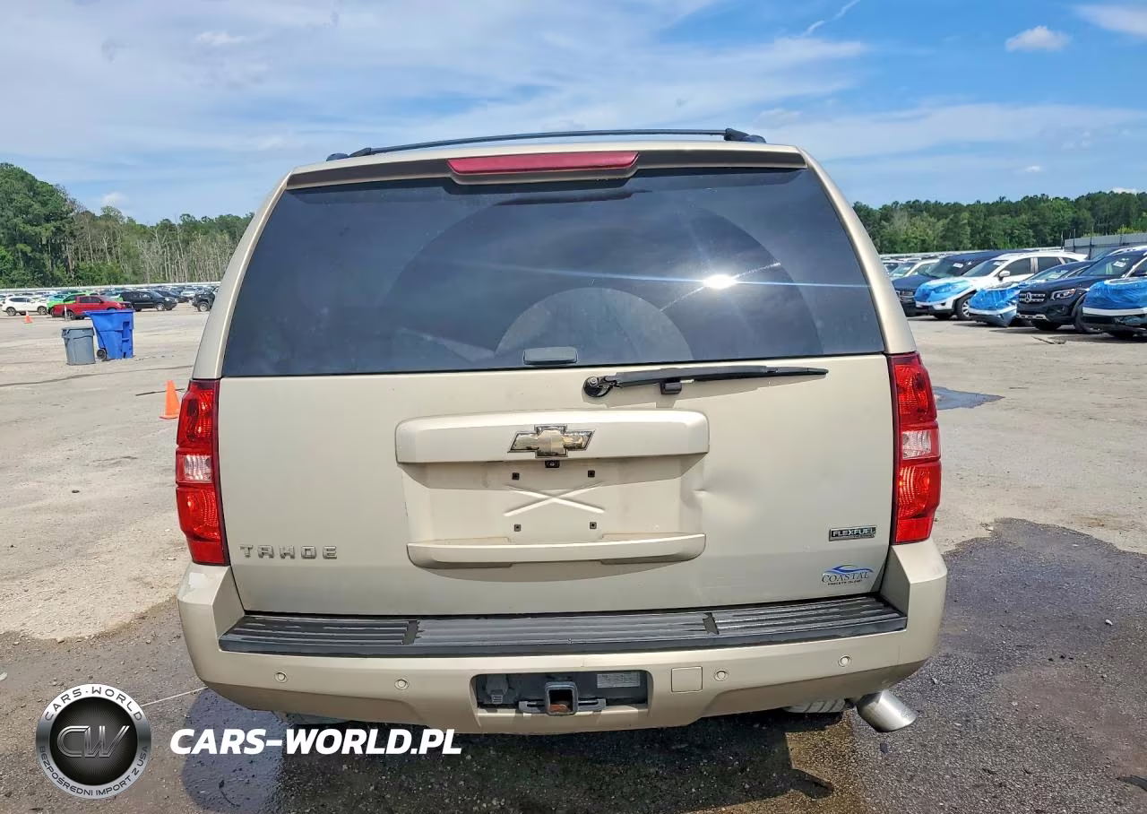 2011 Chevrolet Tahoe C1500 Lt VIN:1GNSCBE00BR105440 - 6