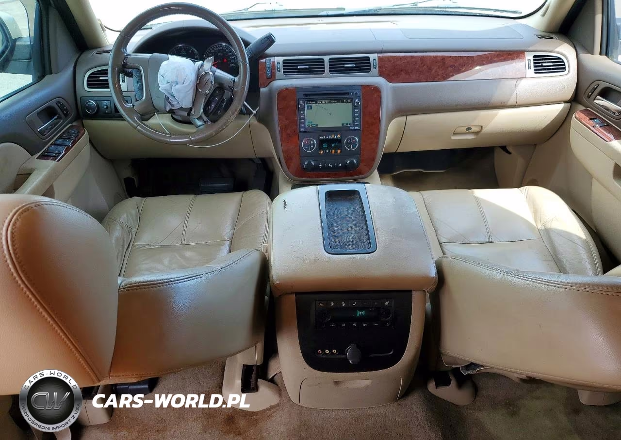 2011 Chevrolet Tahoe C1500 Lt VIN:1GNSCBE00BR105440 - 8