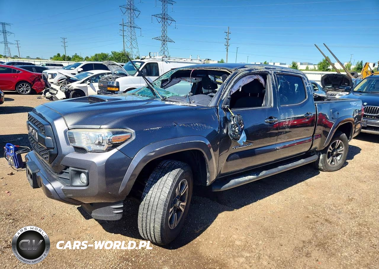 2018 Toyota Tacoma Trd Sport – zdjęcie 1 z 12