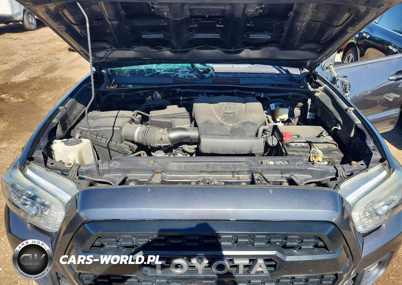 2018 Toyota Tacoma Trd Sport VIN:3TMDZ5BN6JM040417 - 11