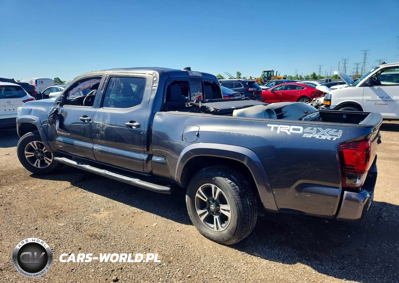 2018 Toyota Tacoma Trd Sport VIN:3TMDZ5BN6JM040417 - 2