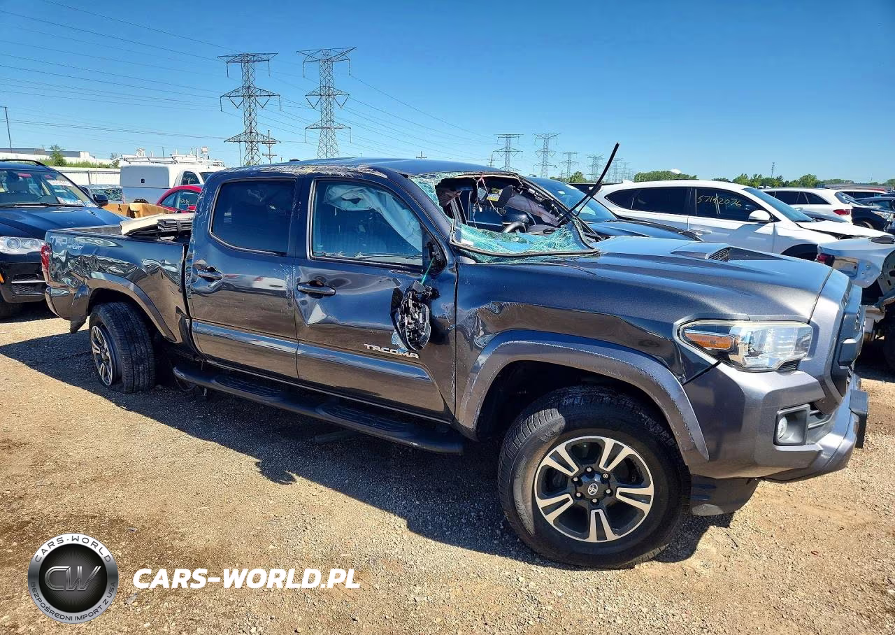 2018 Toyota Tacoma Trd Sport VIN:3TMDZ5BN6JM040417 - 4