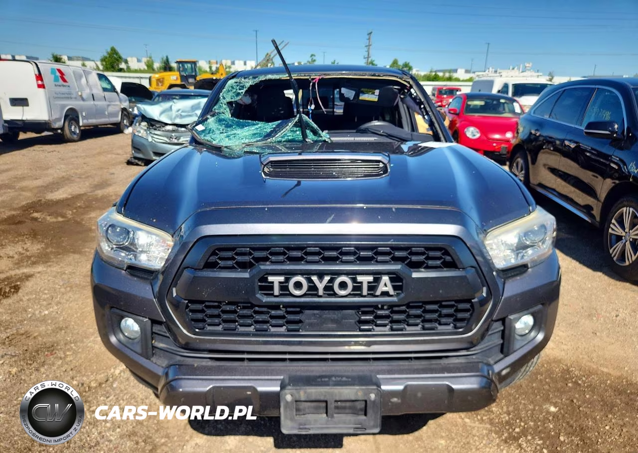 2018 Toyota Tacoma Trd Sport VIN:3TMDZ5BN6JM040417 - 5
