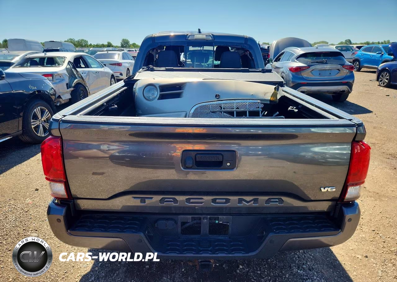 2018 Toyota Tacoma Trd Sport VIN:3TMDZ5BN6JM040417 - 6
