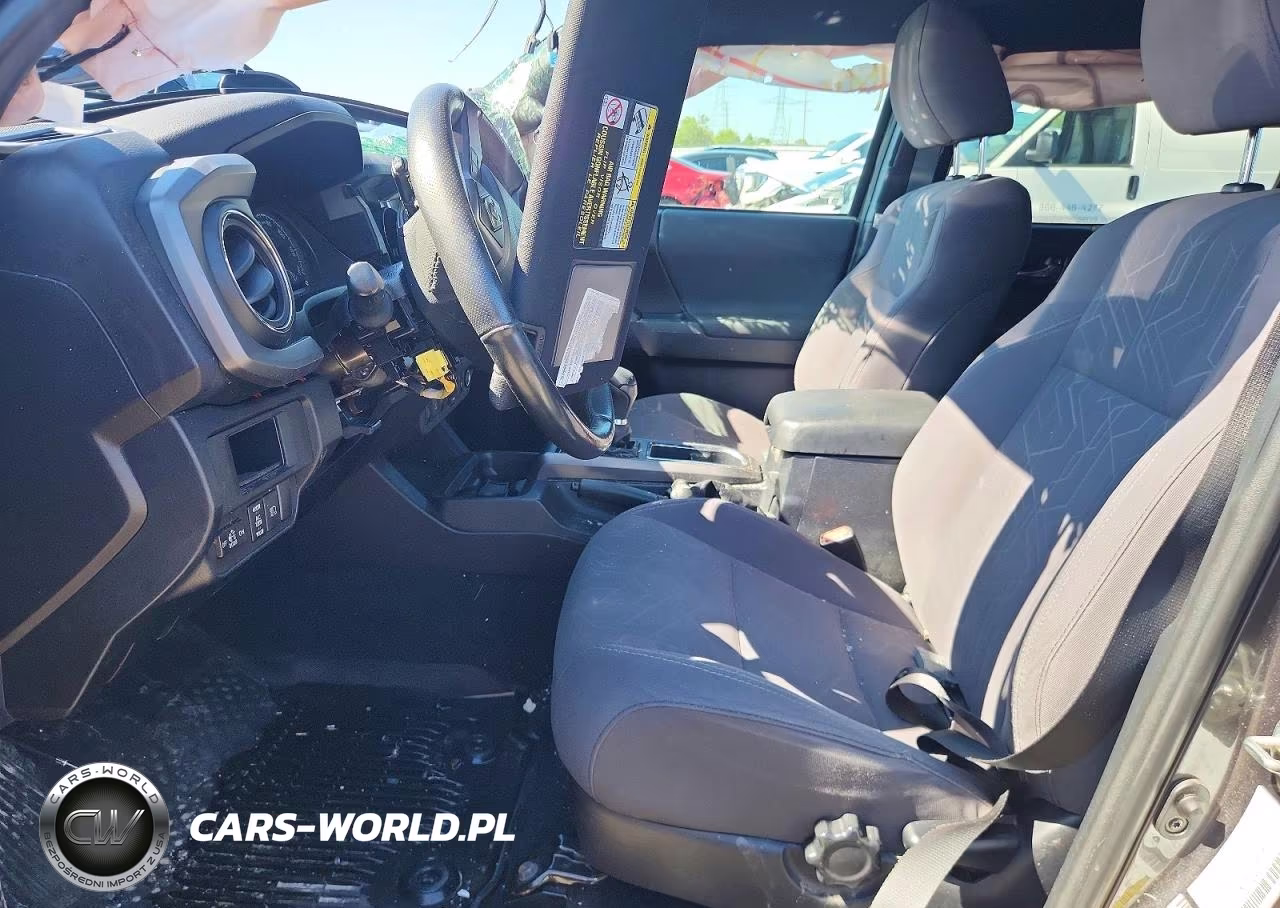 2018 Toyota Tacoma Trd Sport VIN:3TMDZ5BN6JM040417 - 7