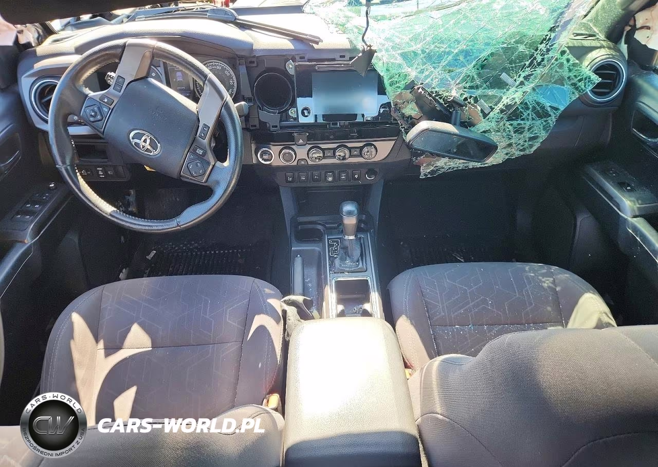 2018 Toyota Tacoma Trd Sport VIN:3TMDZ5BN6JM040417 - 8