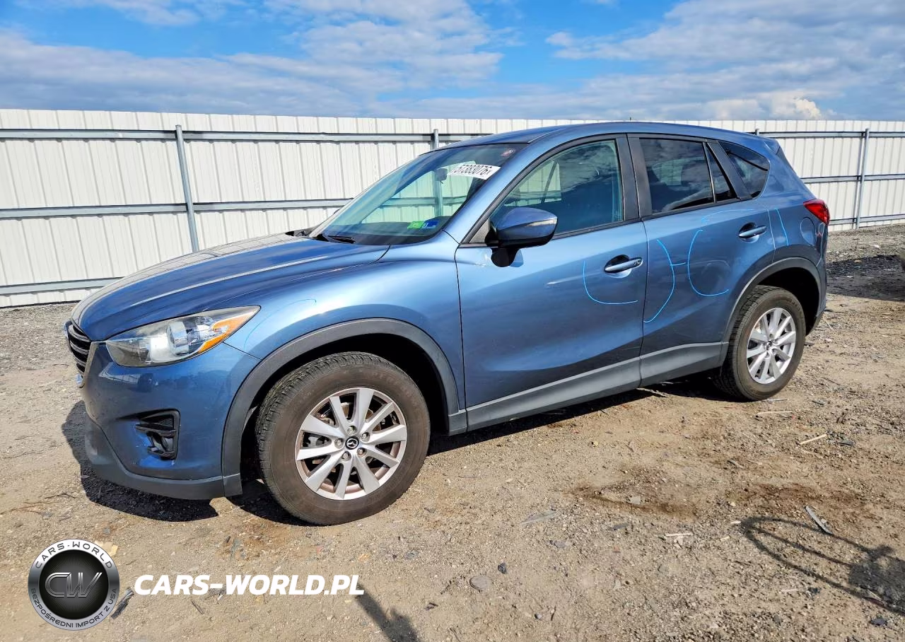 2016 Mazda Cx-5 Touring – zdjęcie 1 z 13