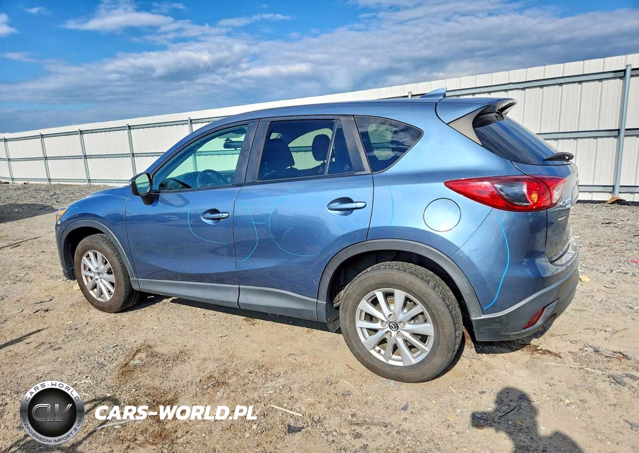 2016 Mazda Cx-5 Touring VIN:JM3KE4CY2G0692556 - 2