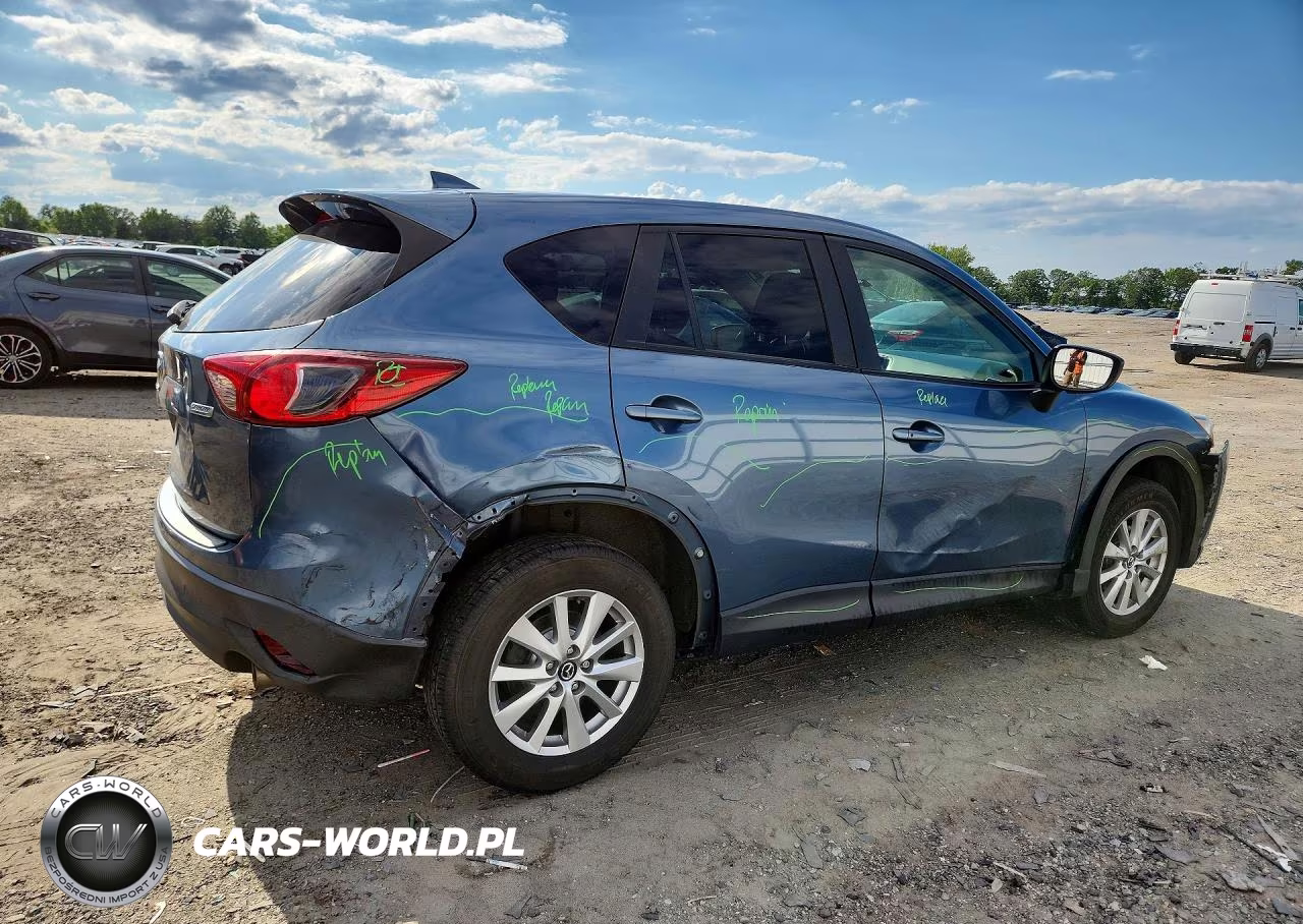 2016 Mazda Cx-5 Touring VIN:JM3KE4CY2G0692556 - 3