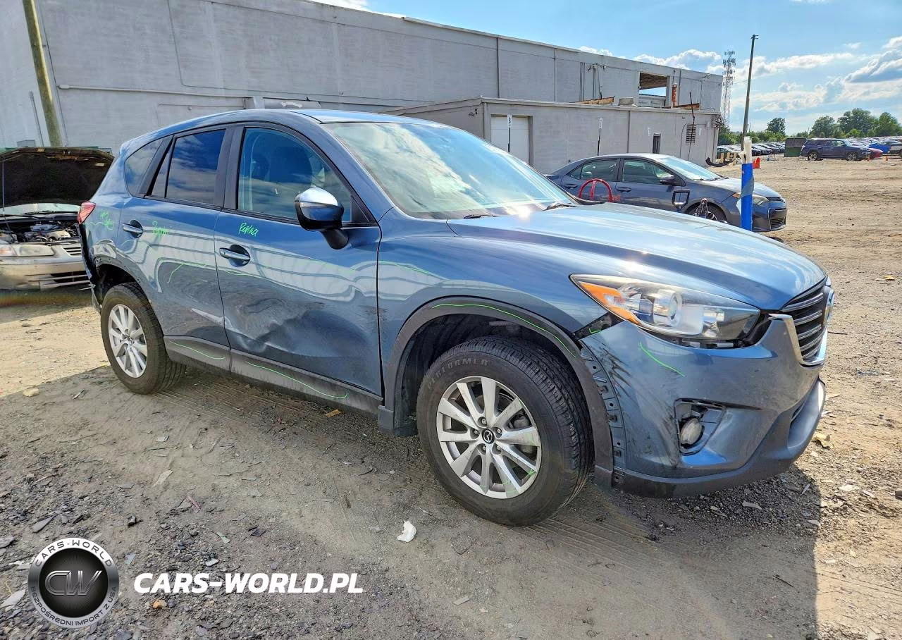 2016 Mazda Cx-5 Touring VIN:JM3KE4CY2G0692556 - 4