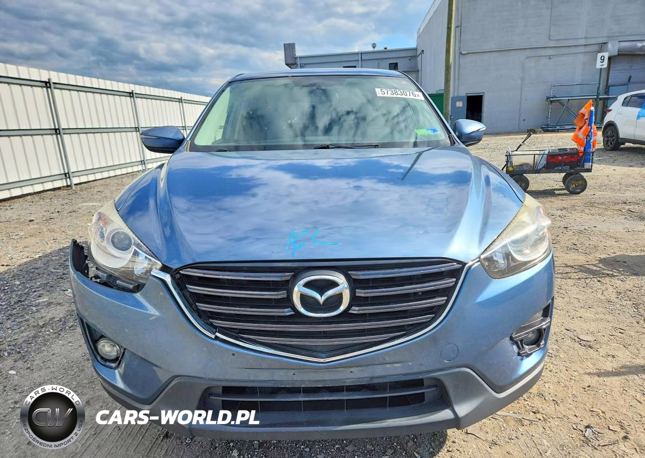 2016 Mazda Cx-5 Touring VIN:JM3KE4CY2G0692556 - 5
