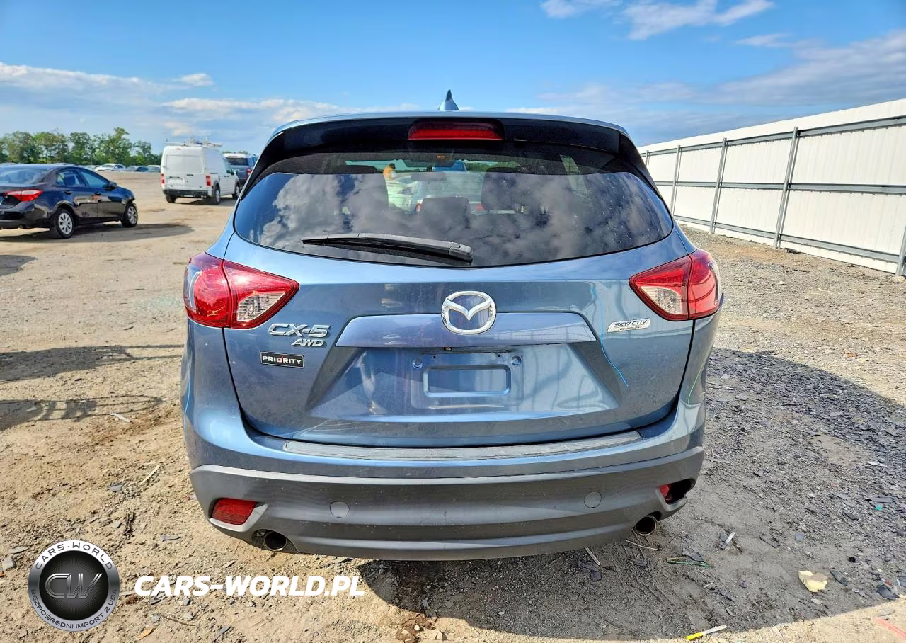 2016 Mazda Cx-5 Touring VIN:JM3KE4CY2G0692556 - 6