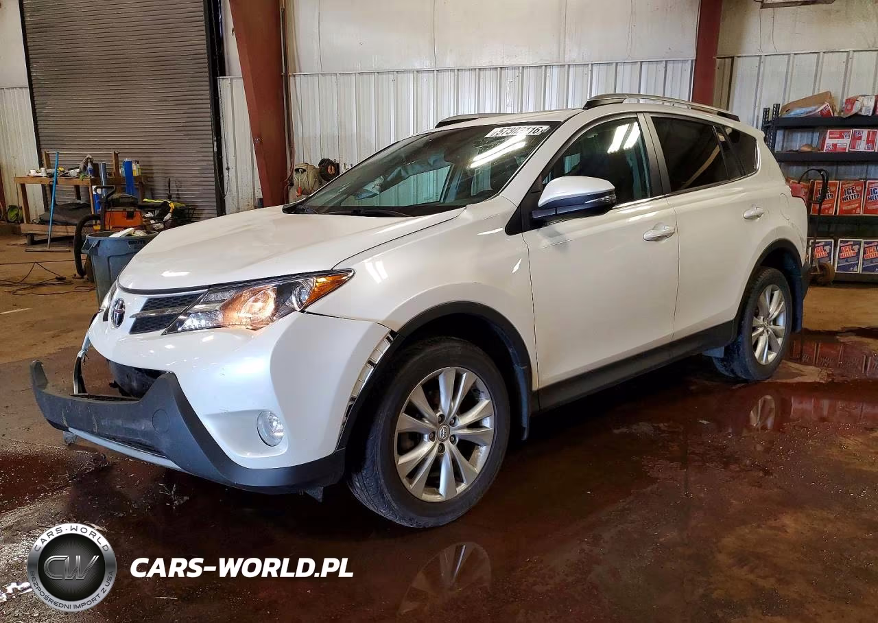 2013 Toyota Rav4 Limited – zdjęcie 1 z 13