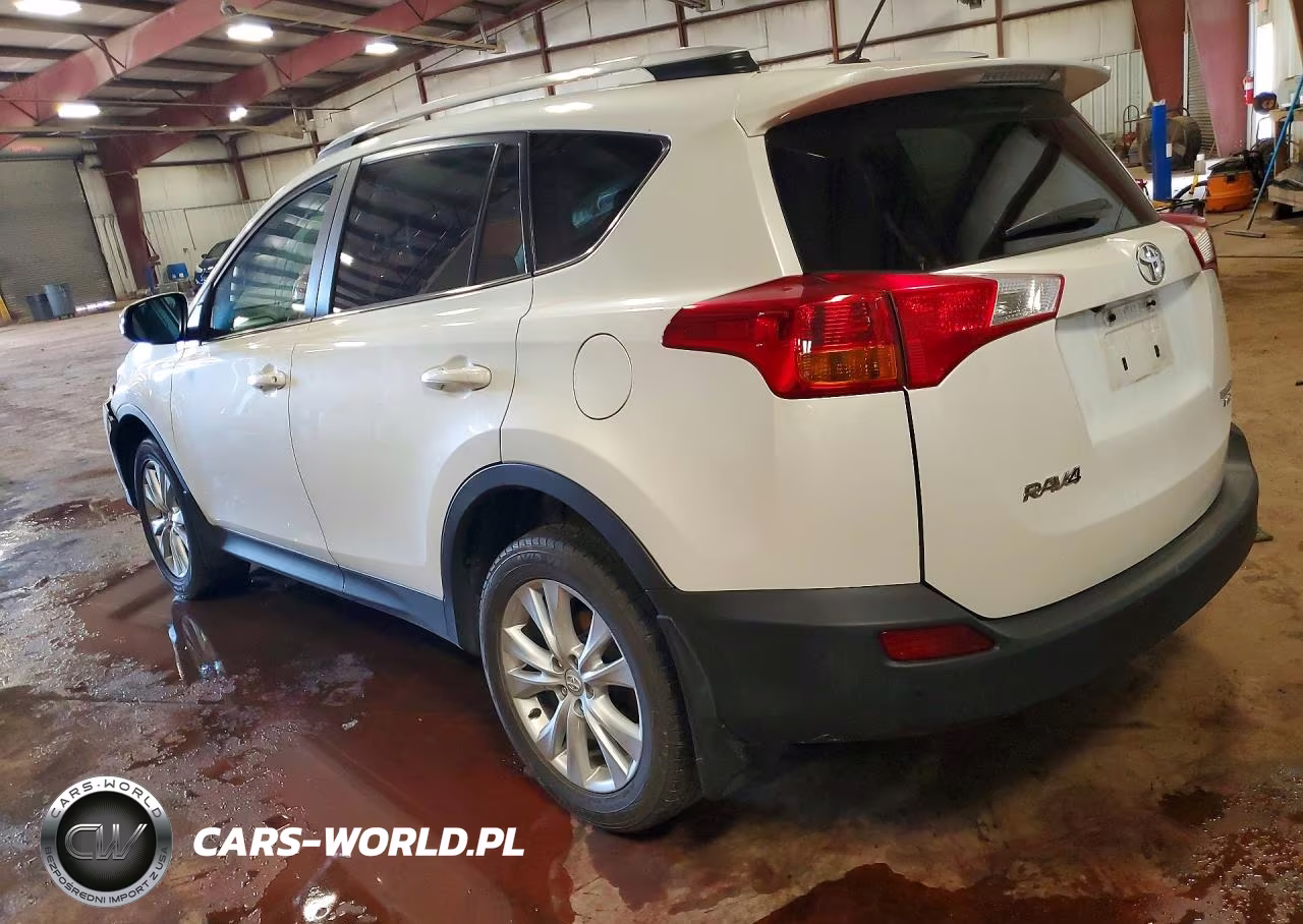 2013 Toyota Rav4 Limited VIN:2T3DFREV5DW099179 - 2