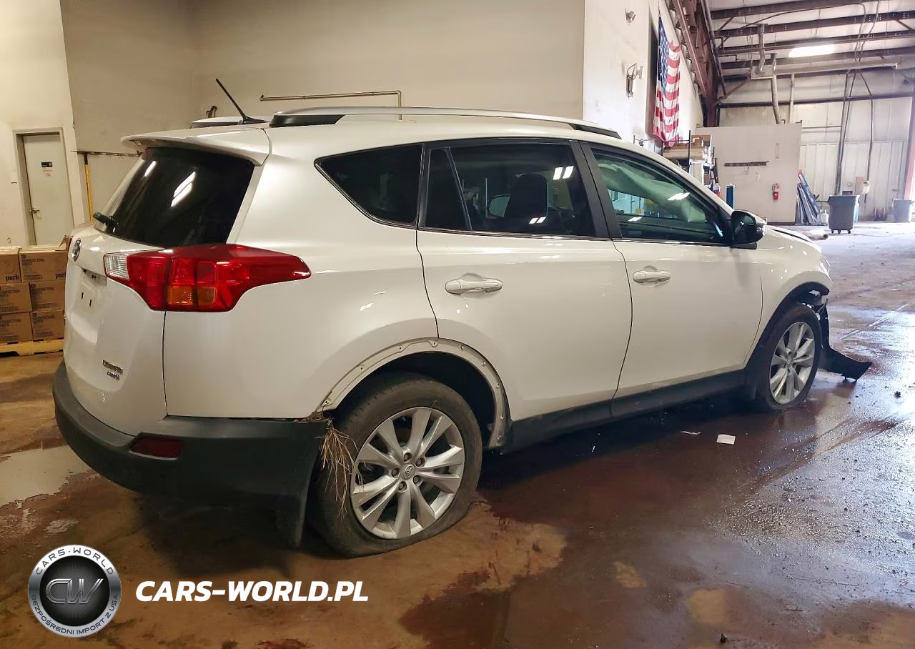 2013 Toyota Rav4 Limited VIN:2T3DFREV5DW099179 - 3