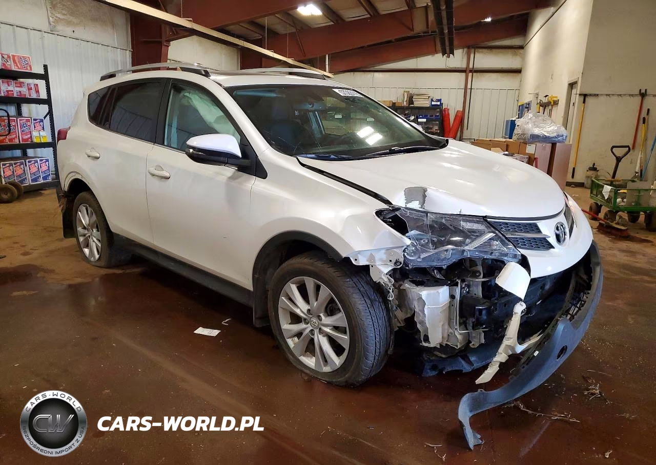 2013 Toyota Rav4 Limited VIN:2T3DFREV5DW099179 - 4