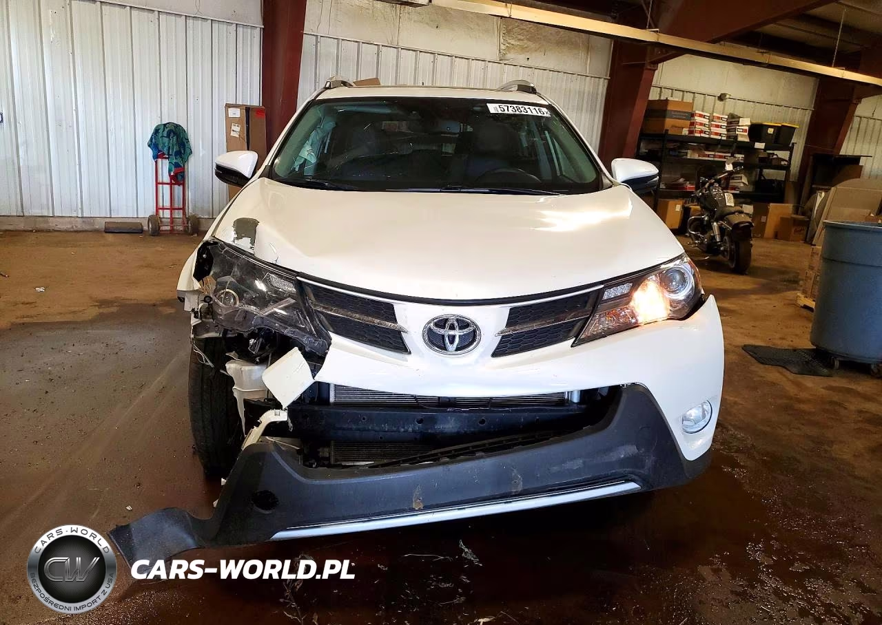 2013 Toyota Rav4 Limited VIN:2T3DFREV5DW099179 - 5